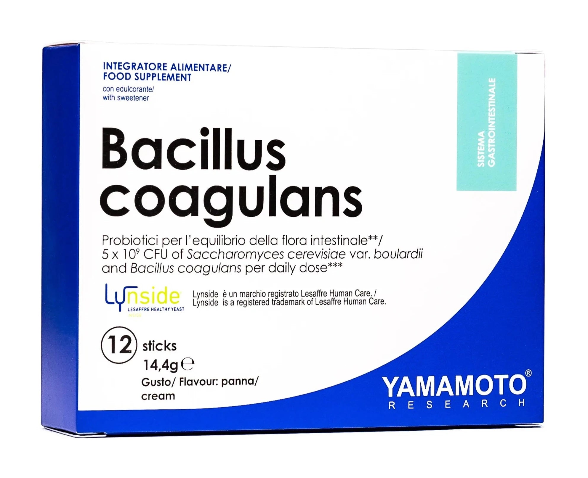 YAMAMOTO RESEARCH Bacillus Coagulans Lynside® Pro SCB