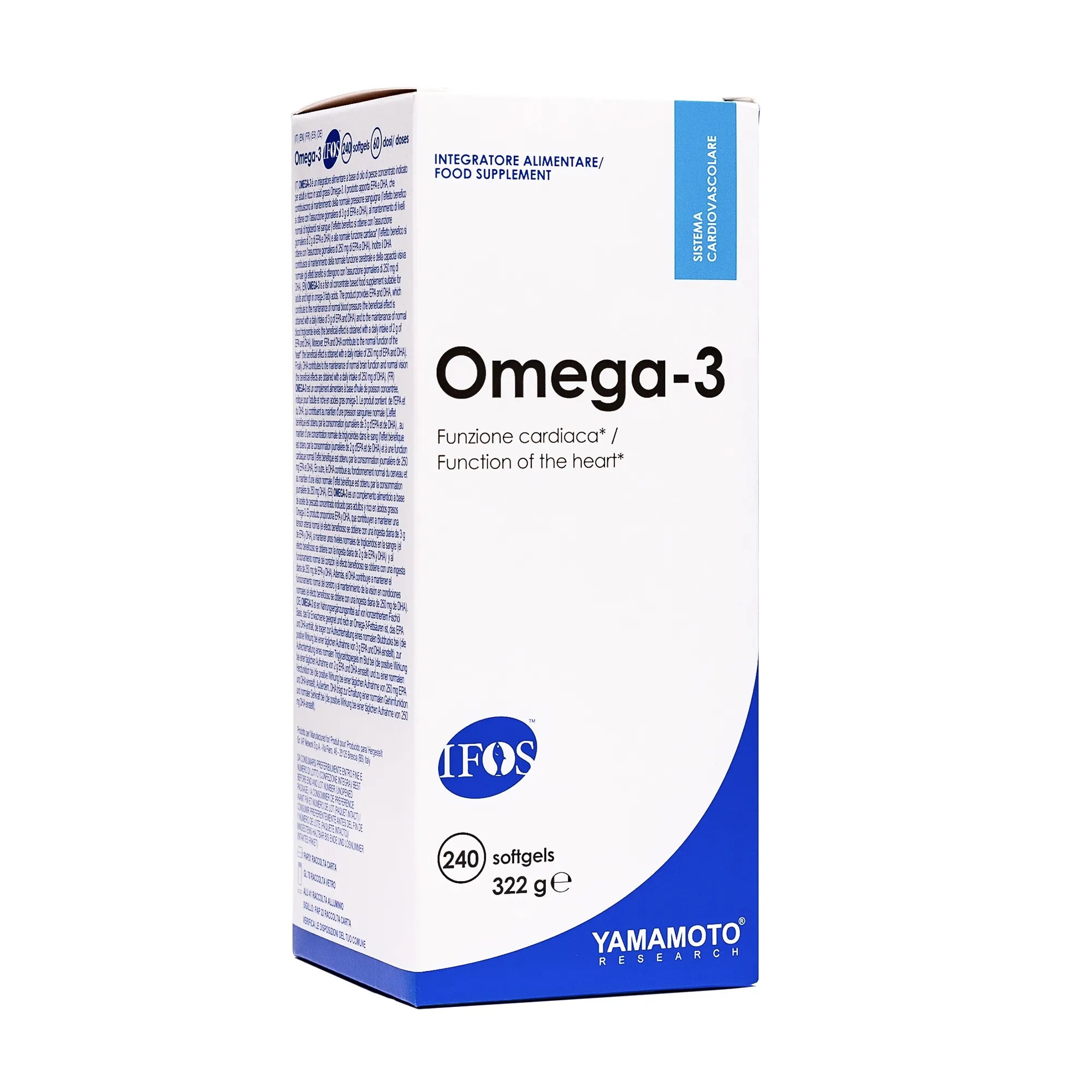 YAMAMOTO RESEARCH Omega-3 IFOS™