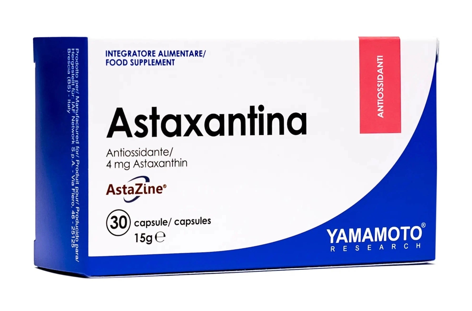 YAMAMOTO RESEARCH Astaxantina AstaZine®