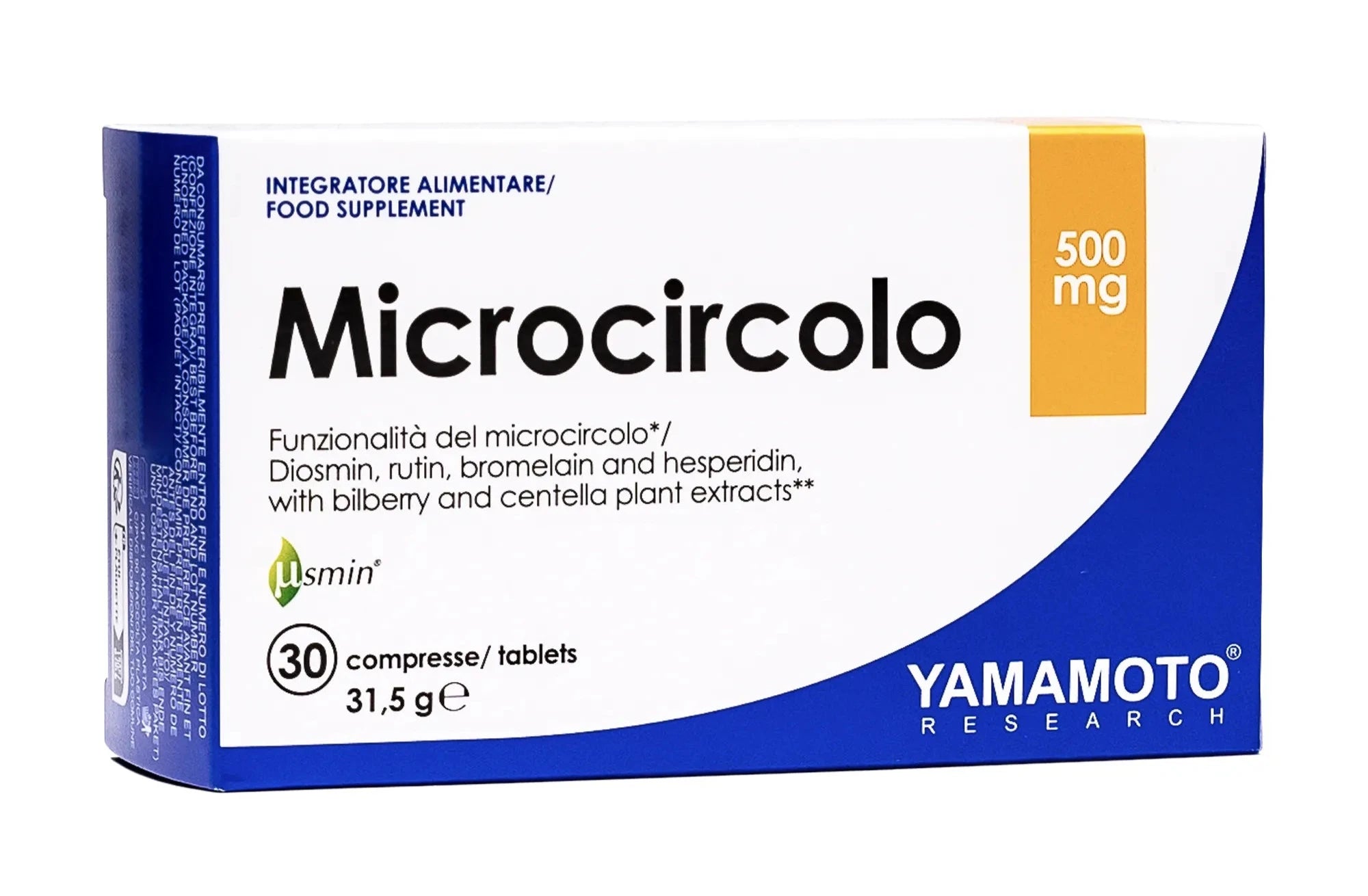 YAMAMOTO RESEARCH Microcircolo