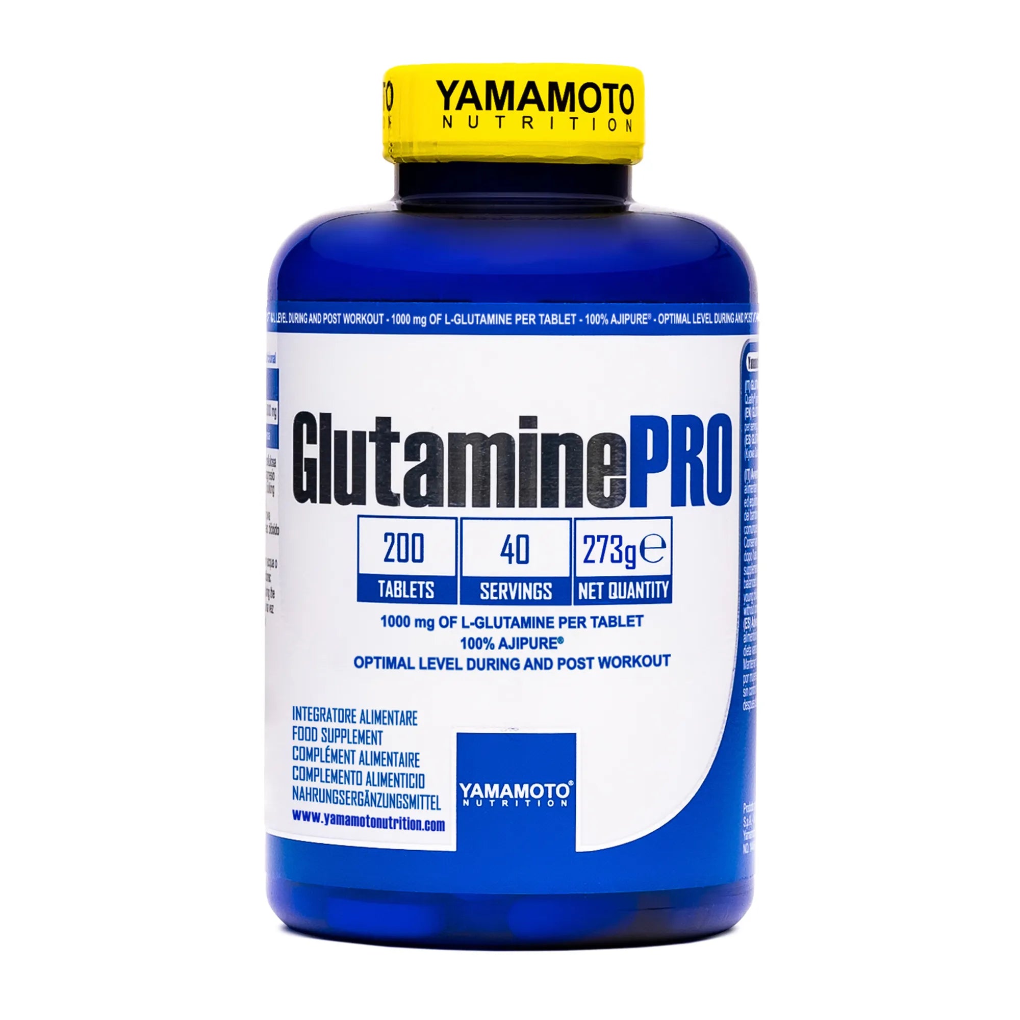 YAMAMOTO NUTRITION Glutamine PRO Ajipure®