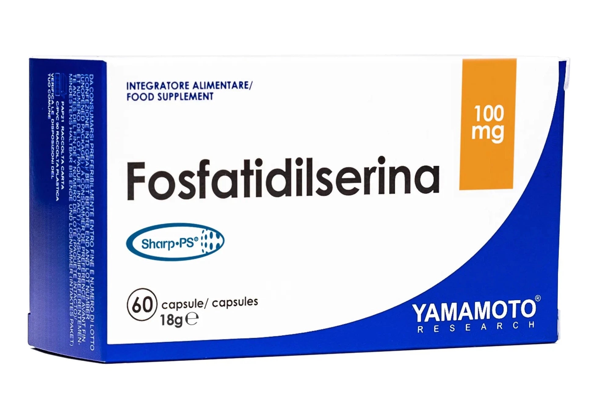 YAMAMOTO RESEARCH Fosfatidilserina SHARP 60%