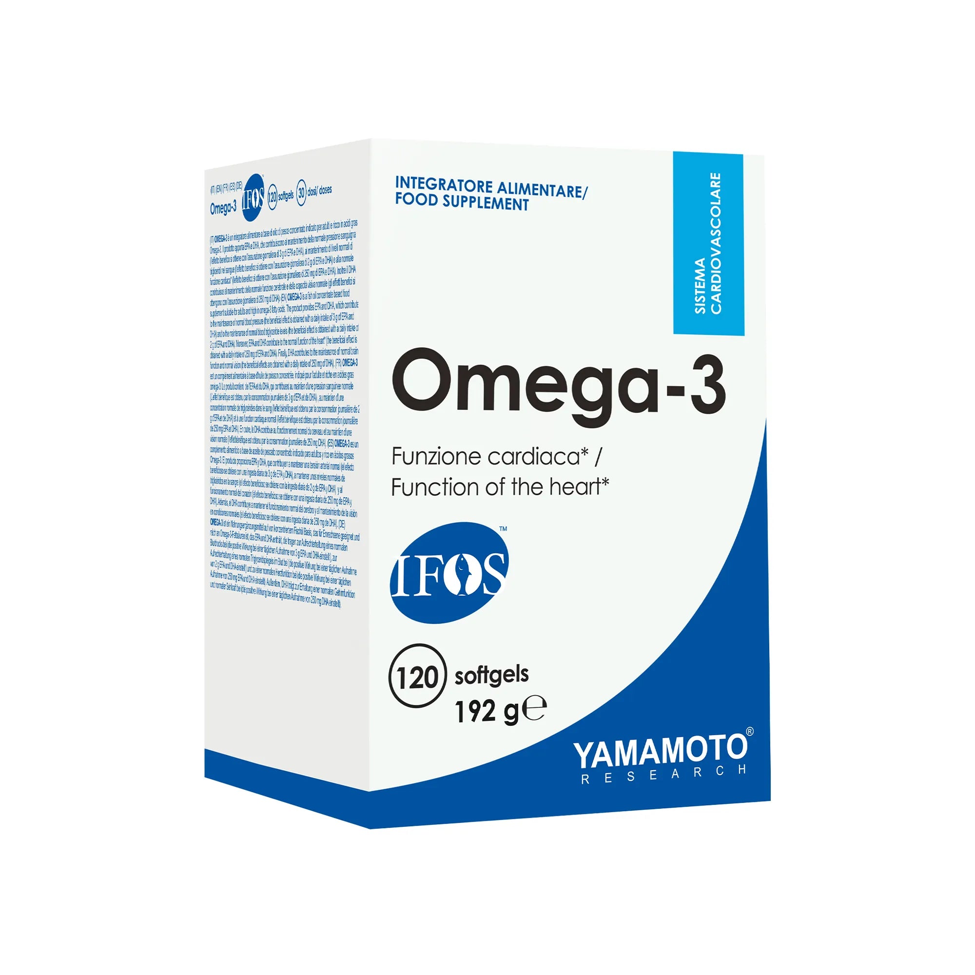 YAMAMOTO RESEARCH Omega-3 IFOS™