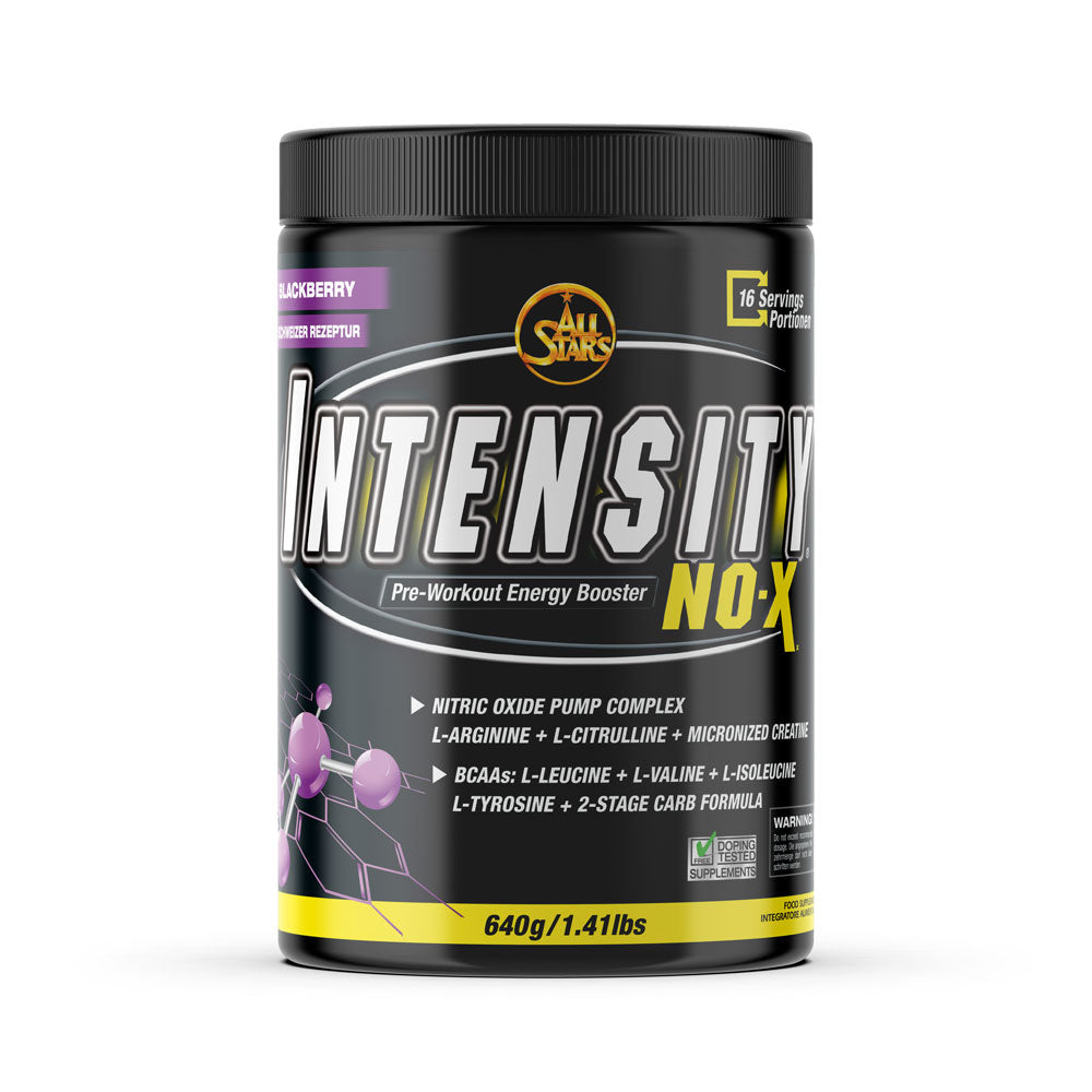 All Stars Intensity Pre-Workout Booster NO-X (640g Dose)