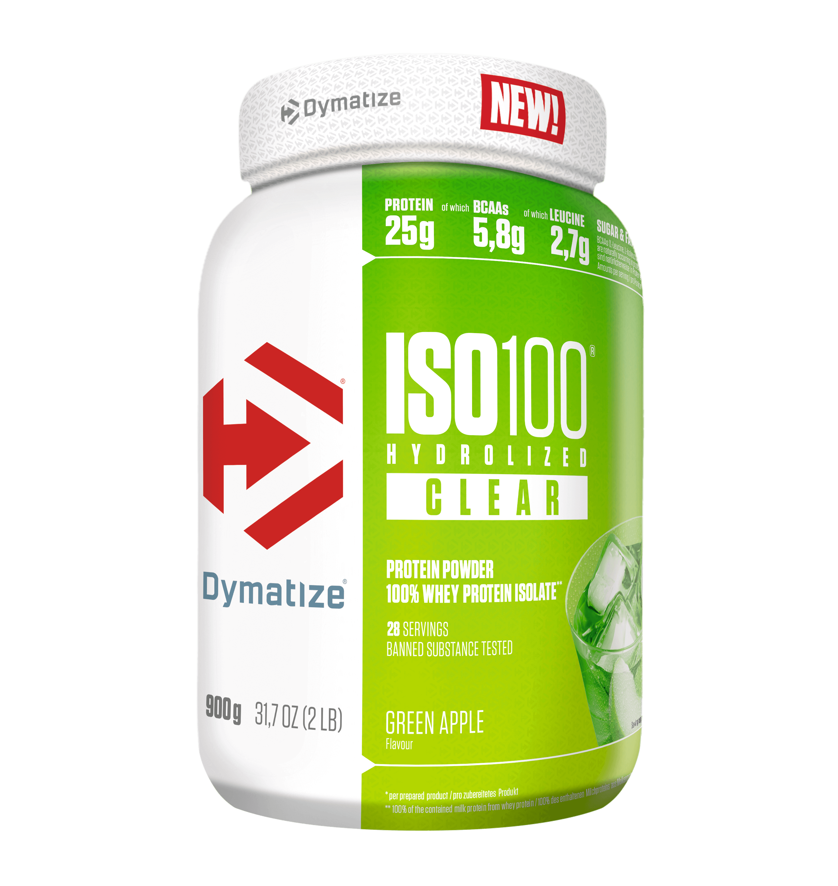 Dymatize Iso100 Hydrolized Clear