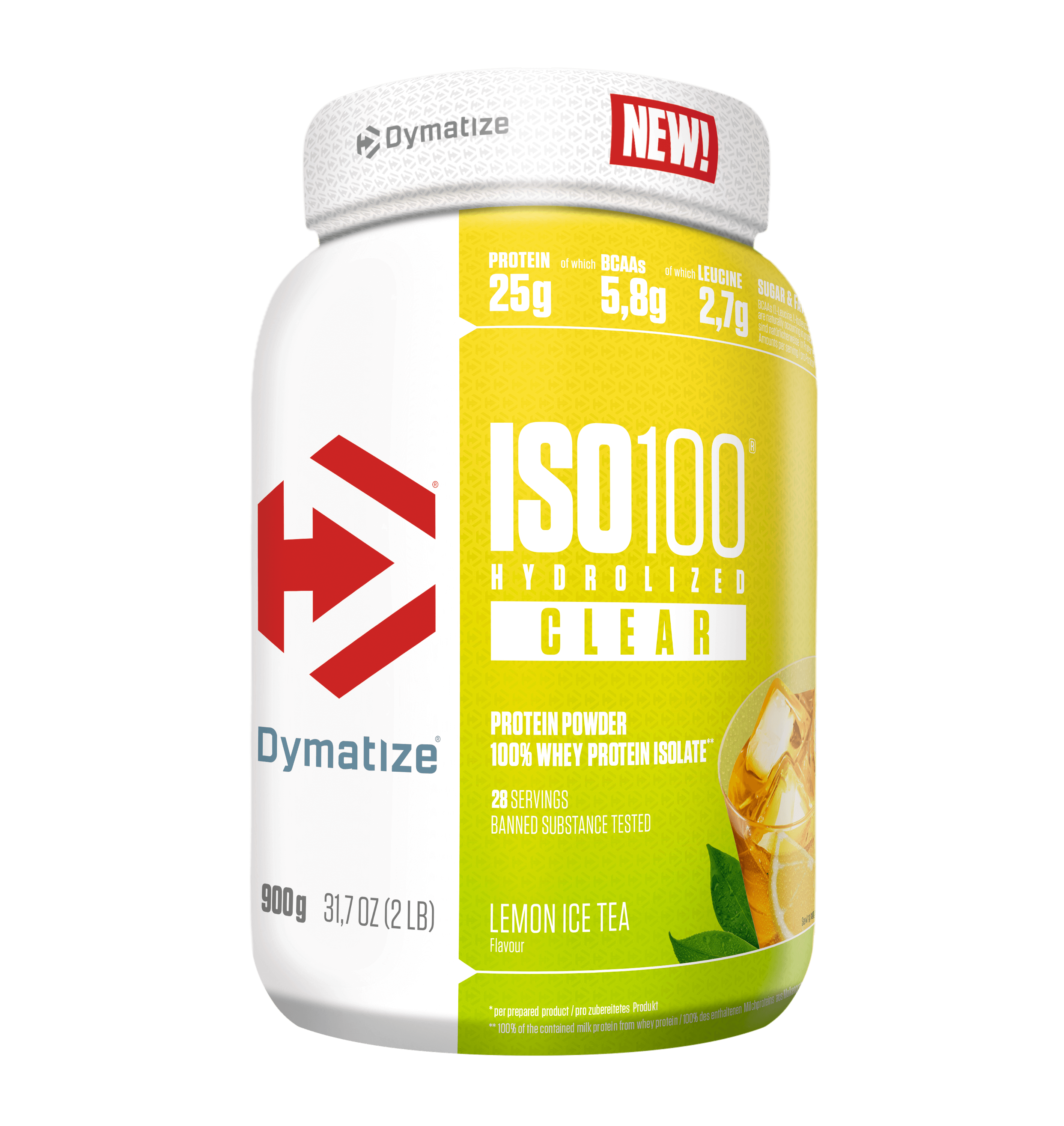 Dymatize Iso100 Hydrolized Clear