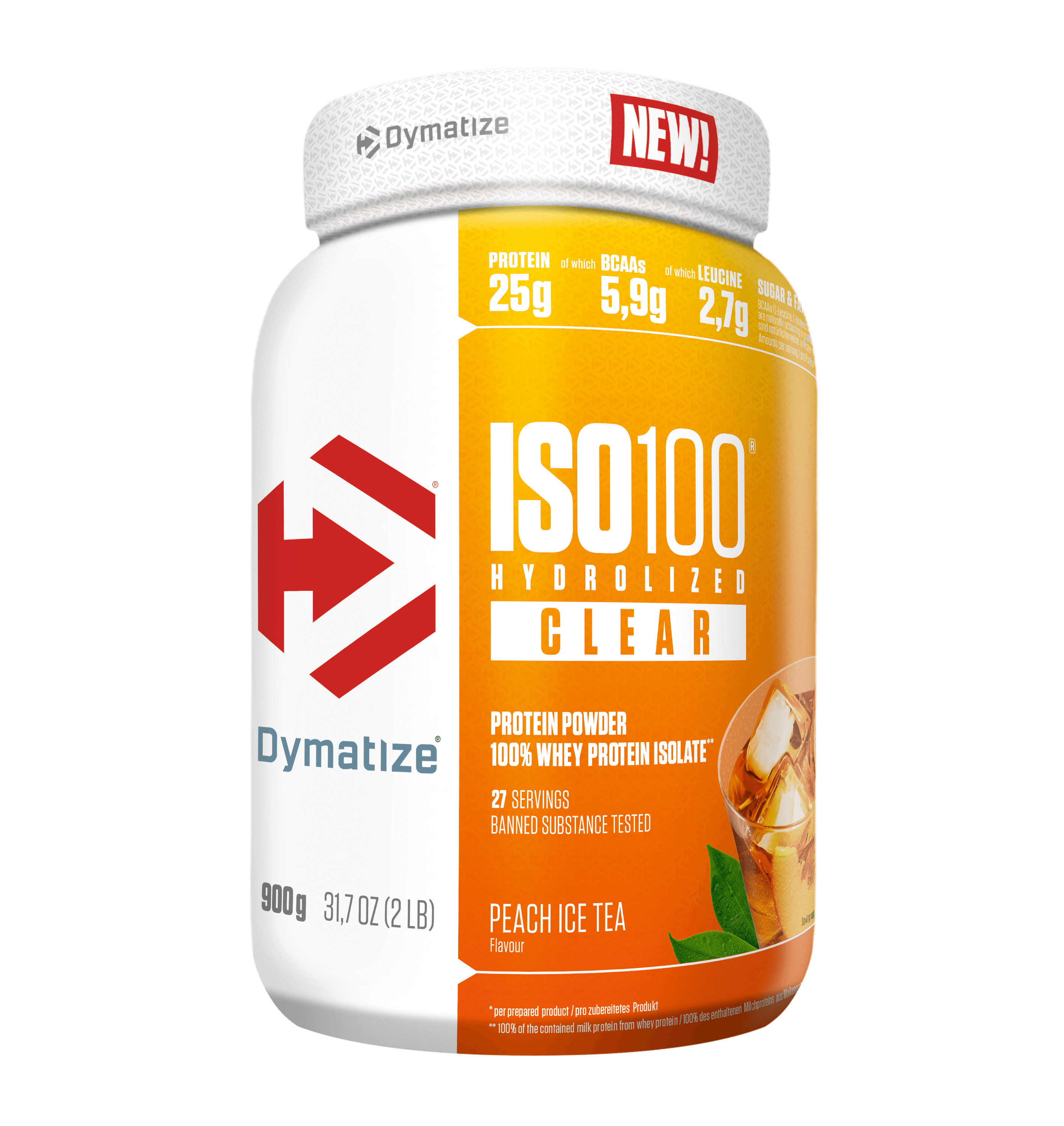 Dymatize Iso100 Hydrolized Clear