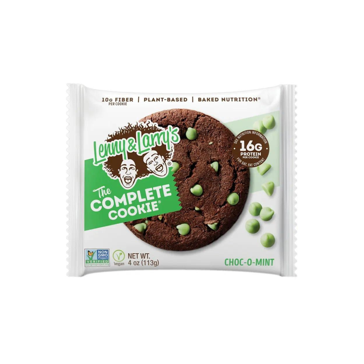 Lenny & Larrys The Complete Cookie Choc-O-Mint (1-12x113g)