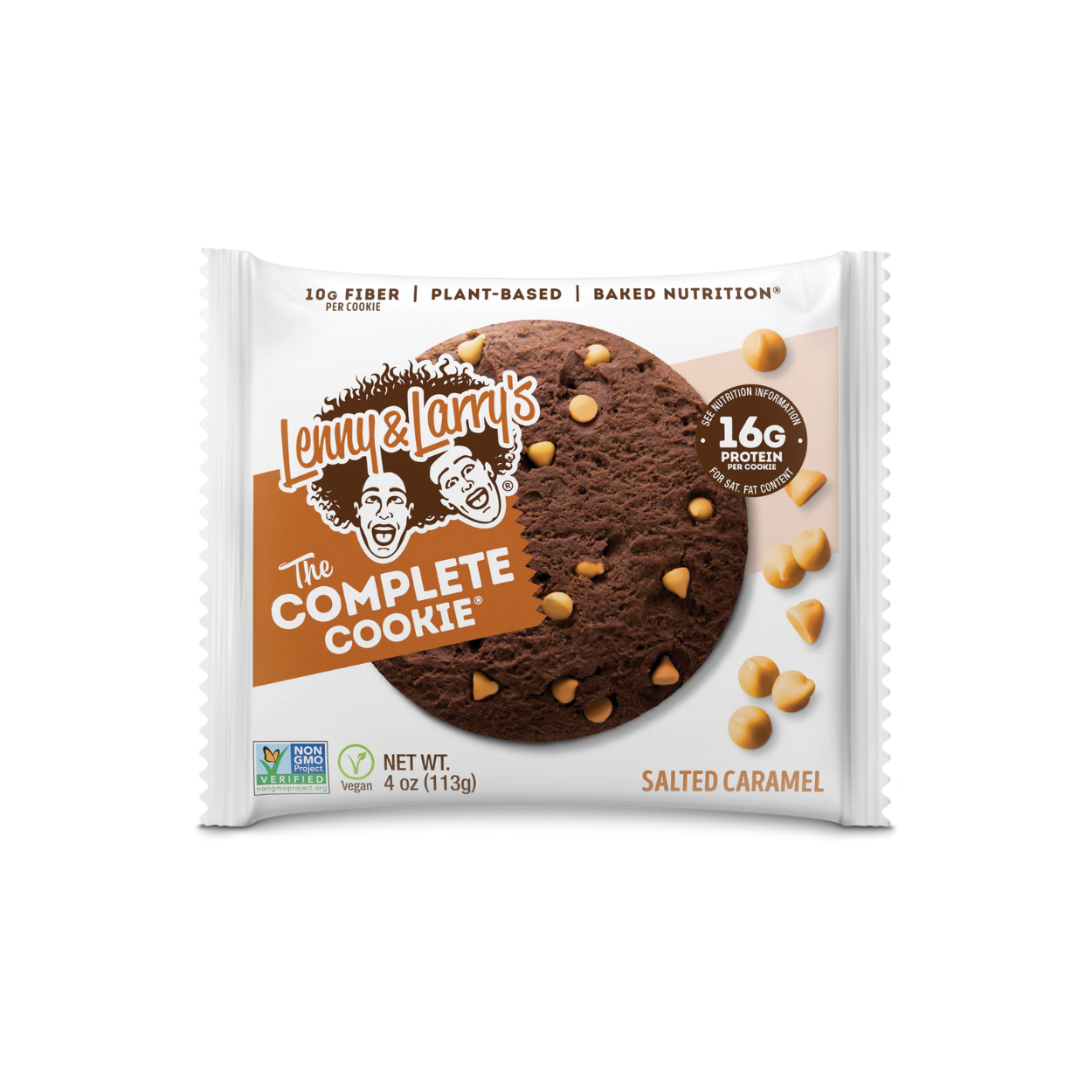 Lenny & Larrys The Complete Cookie Salted Caramel (1-12x113g)