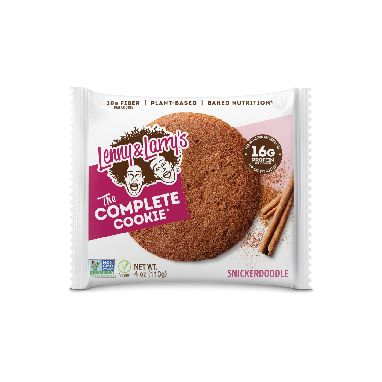 Lenny & Larrys The Complete Cookie Snicker Doodle (1-12x113g)