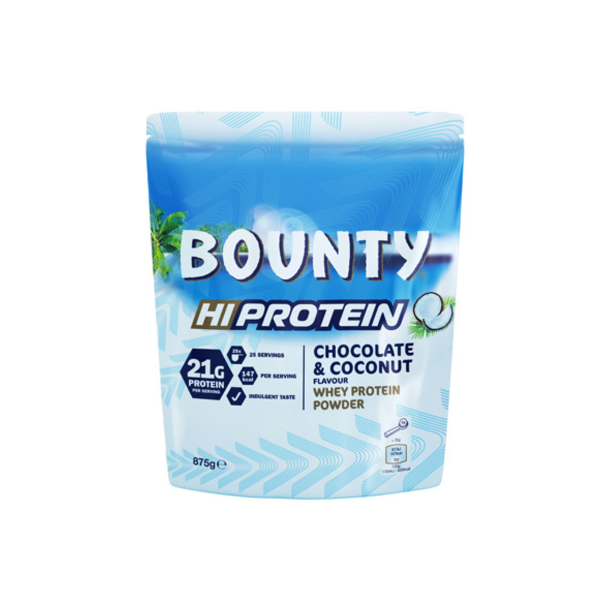 Mars Protein Bounty Protein Pulver Coconut (875g)
