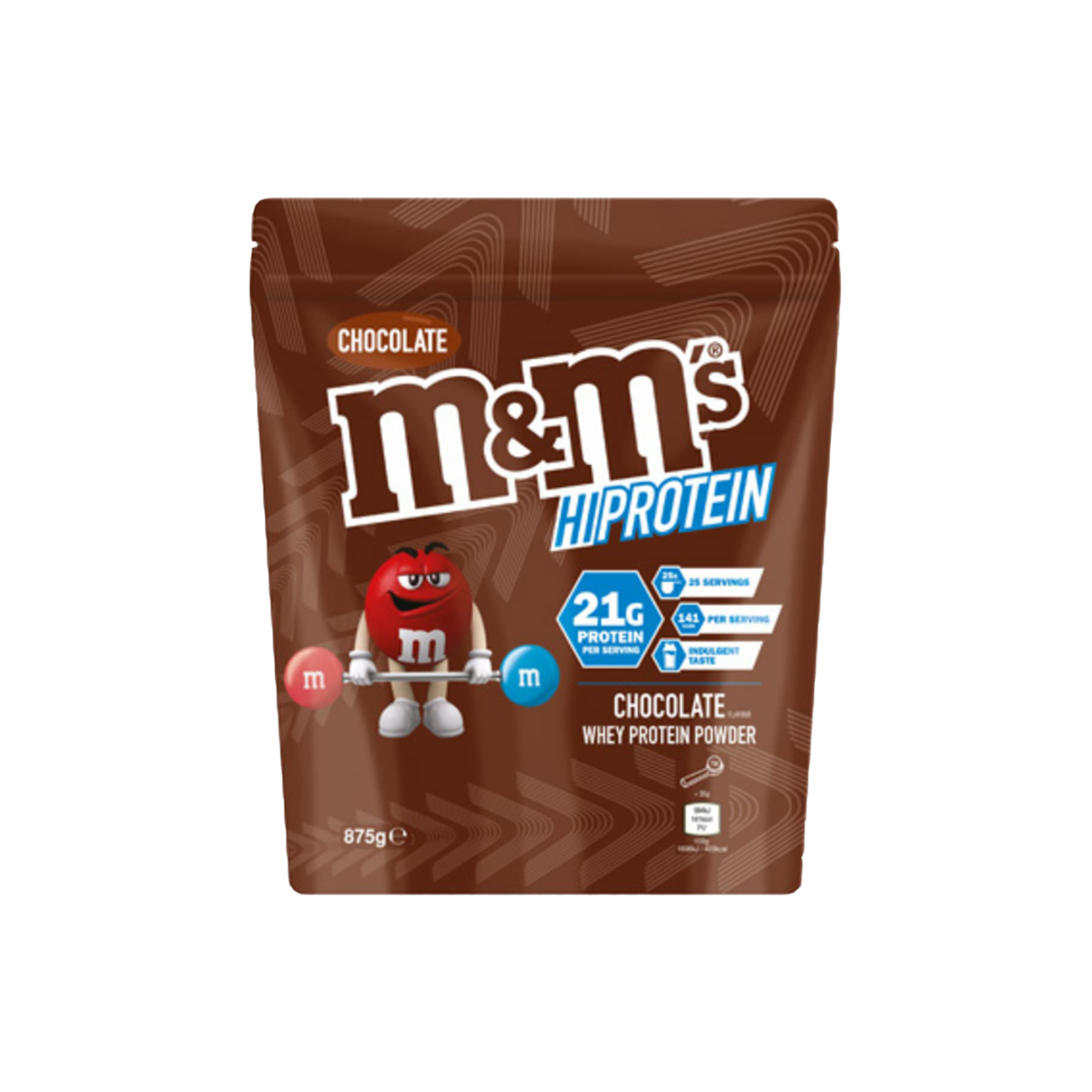 Mars Protein M&M's Protein Pulver Chocolate (875g)