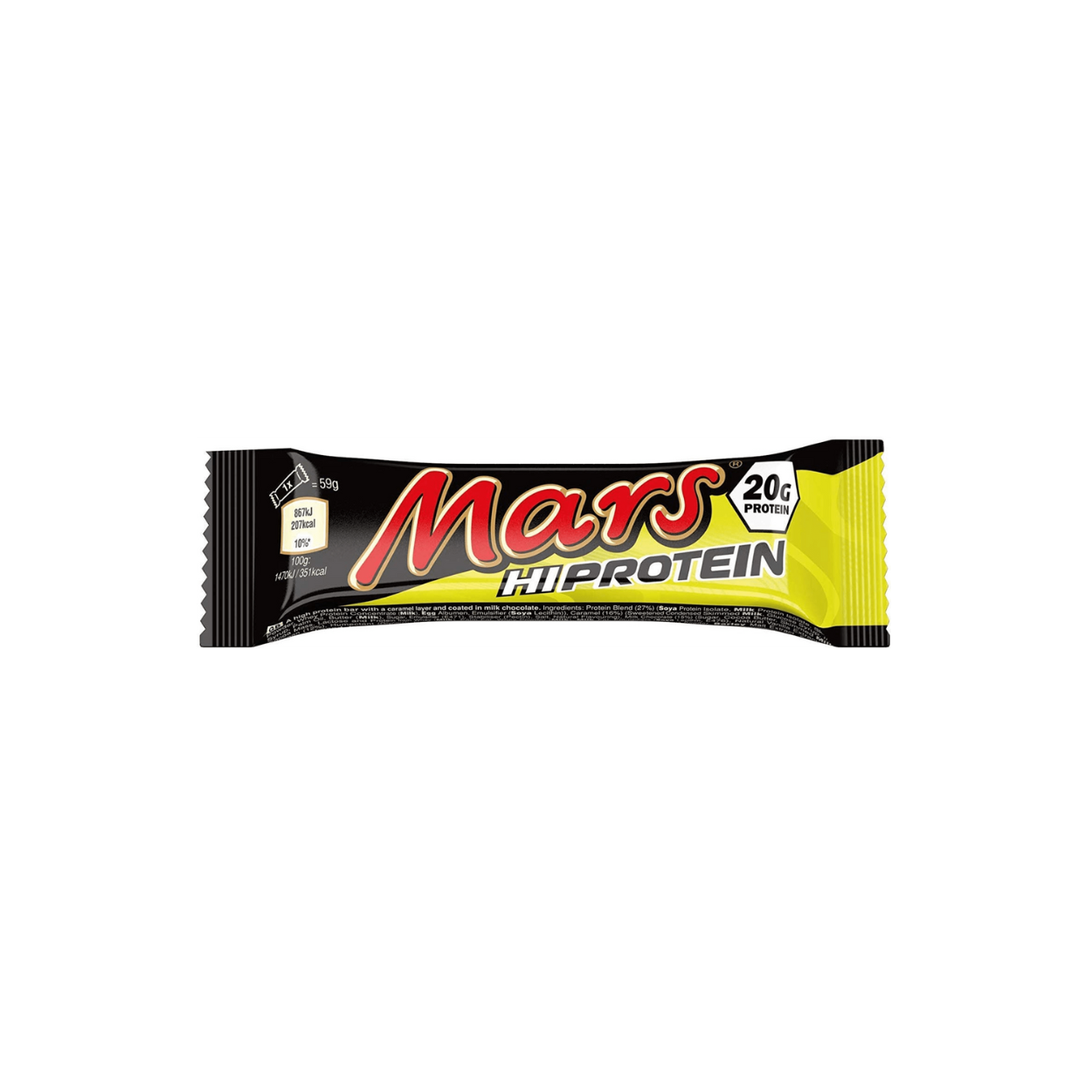 Mars Protein Mars High Protein Riegel (1-12x59g)