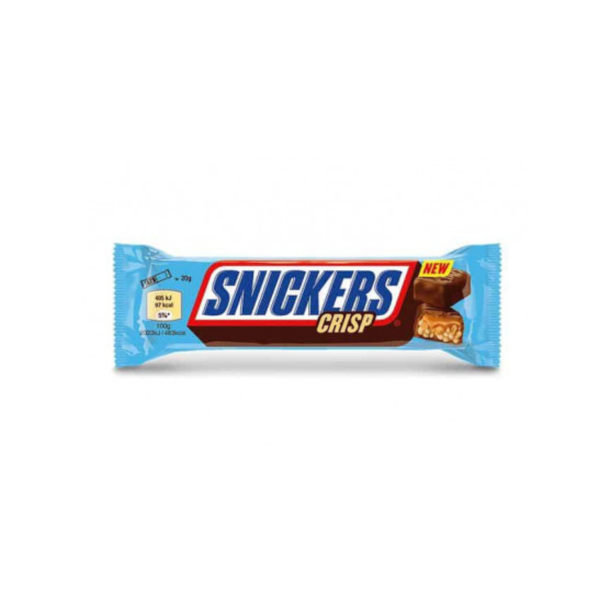 Mars Protein Snickers High Protein Crisp Riegel (1-12x55g)