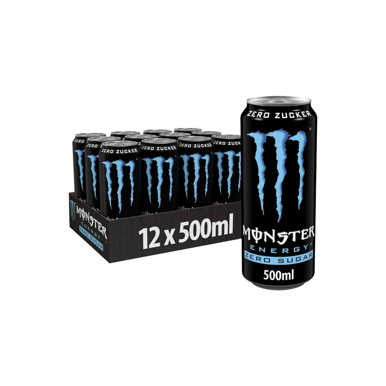 Monster Energy Monster Energy Zero Sugar (1-12x500ml)