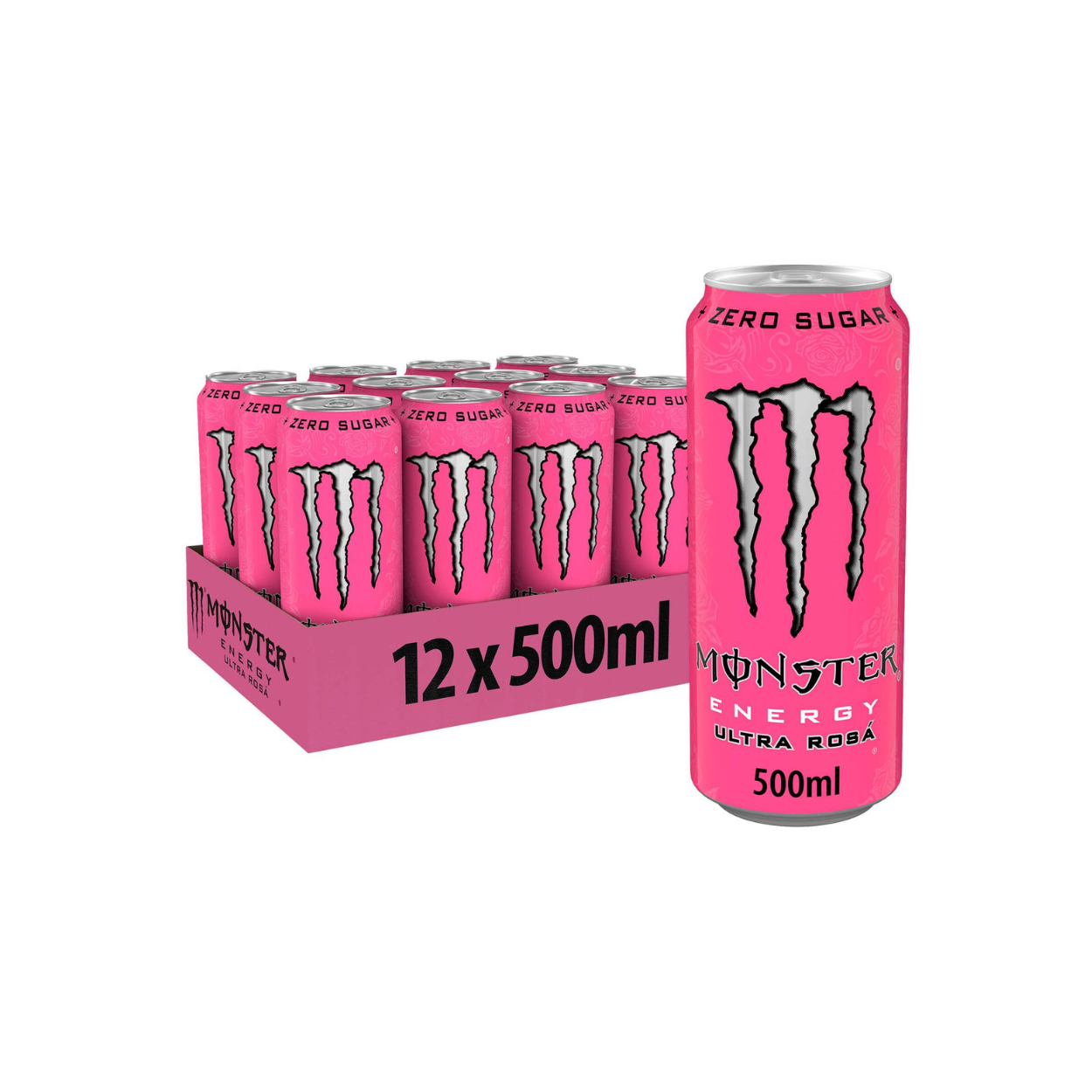 Monster Energy Monster Ultra Rosa (1-12x500ml)