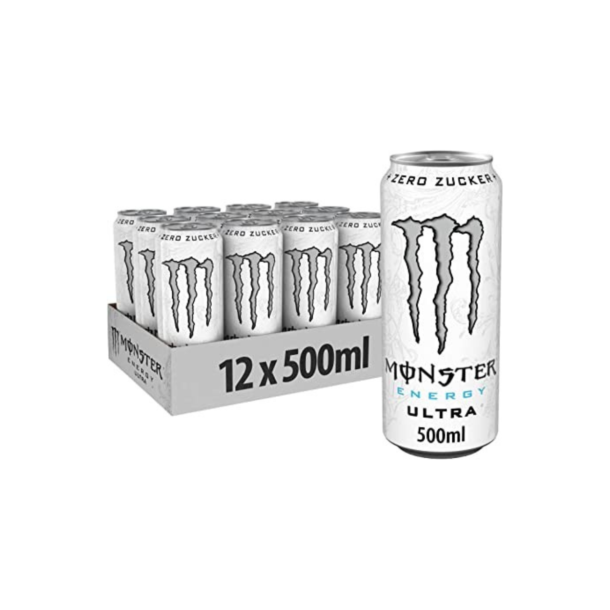 Monster Energy Monster Ultra White (1-12x500ml)
