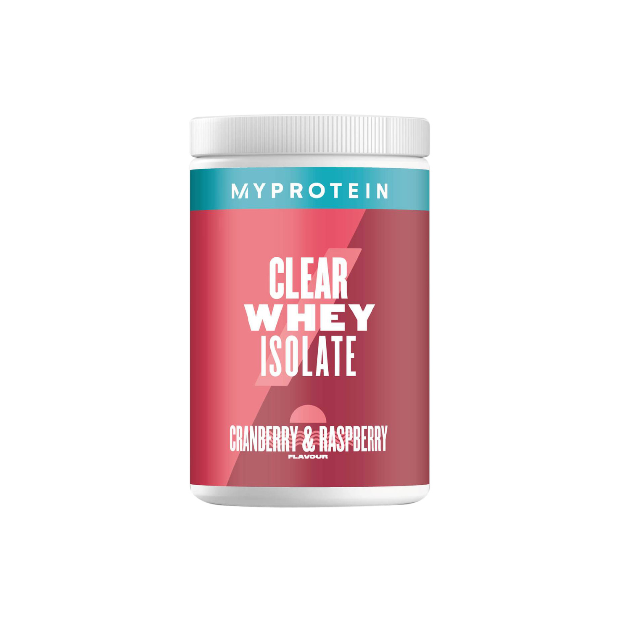 My Protein Clear Whey Isolate Cranberry & Raspberry (502g Dose)