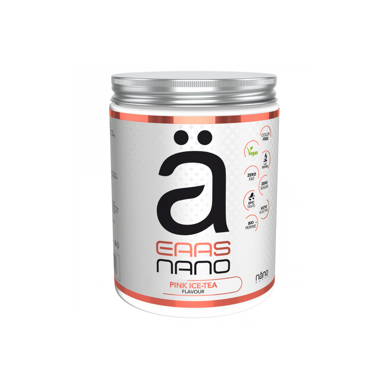 NanoSupps EAAS Nano Pink-Ice Tea (420g Dose)