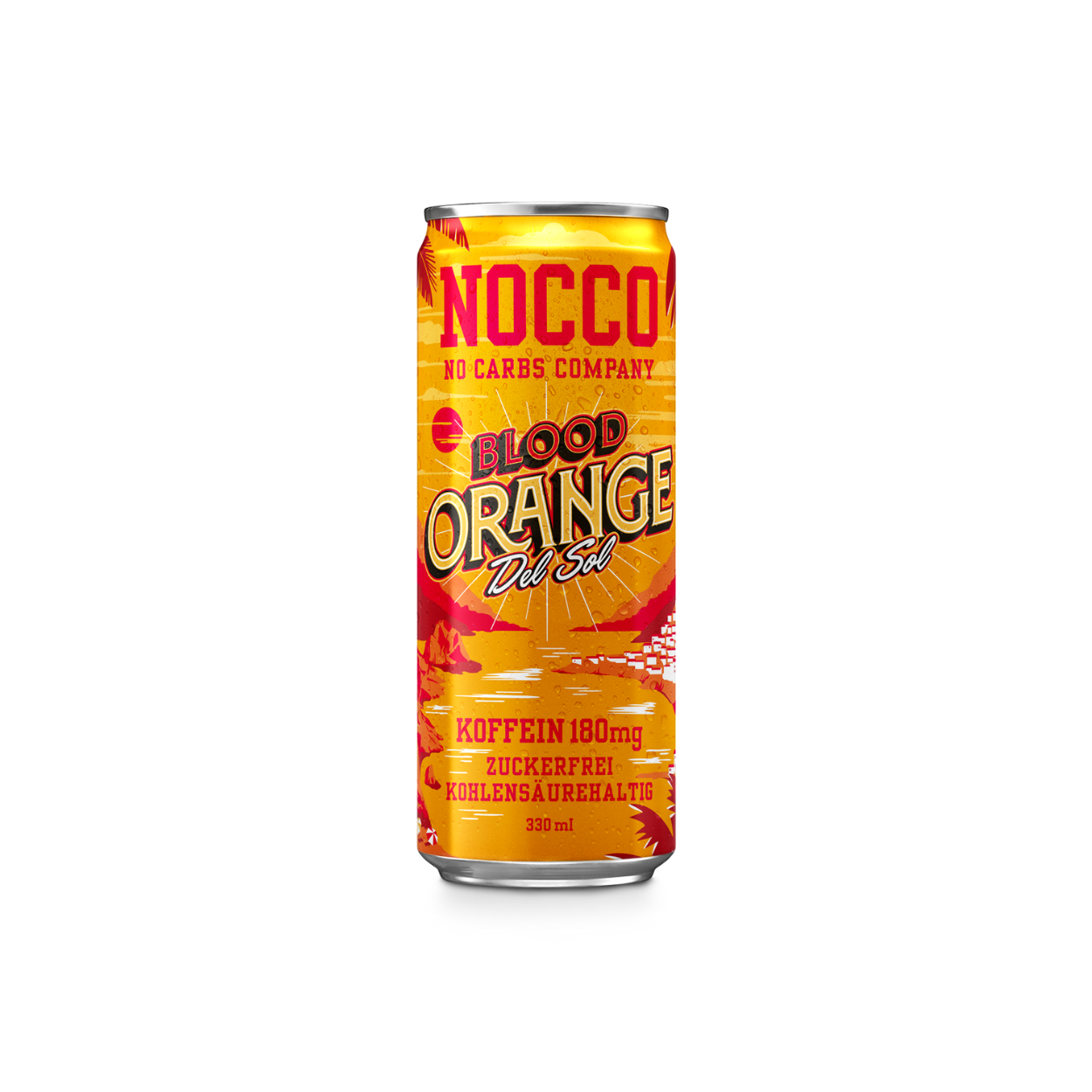 Nocco Bcaa Blood Orange (1-24x330ml)