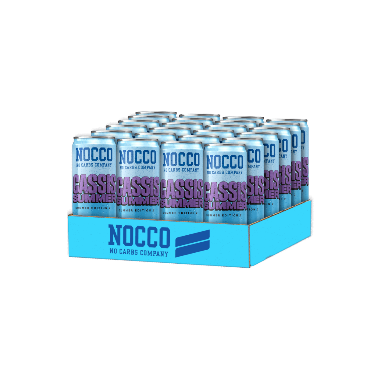 Nocco Cassis Summer Dose (1-24x330ml)