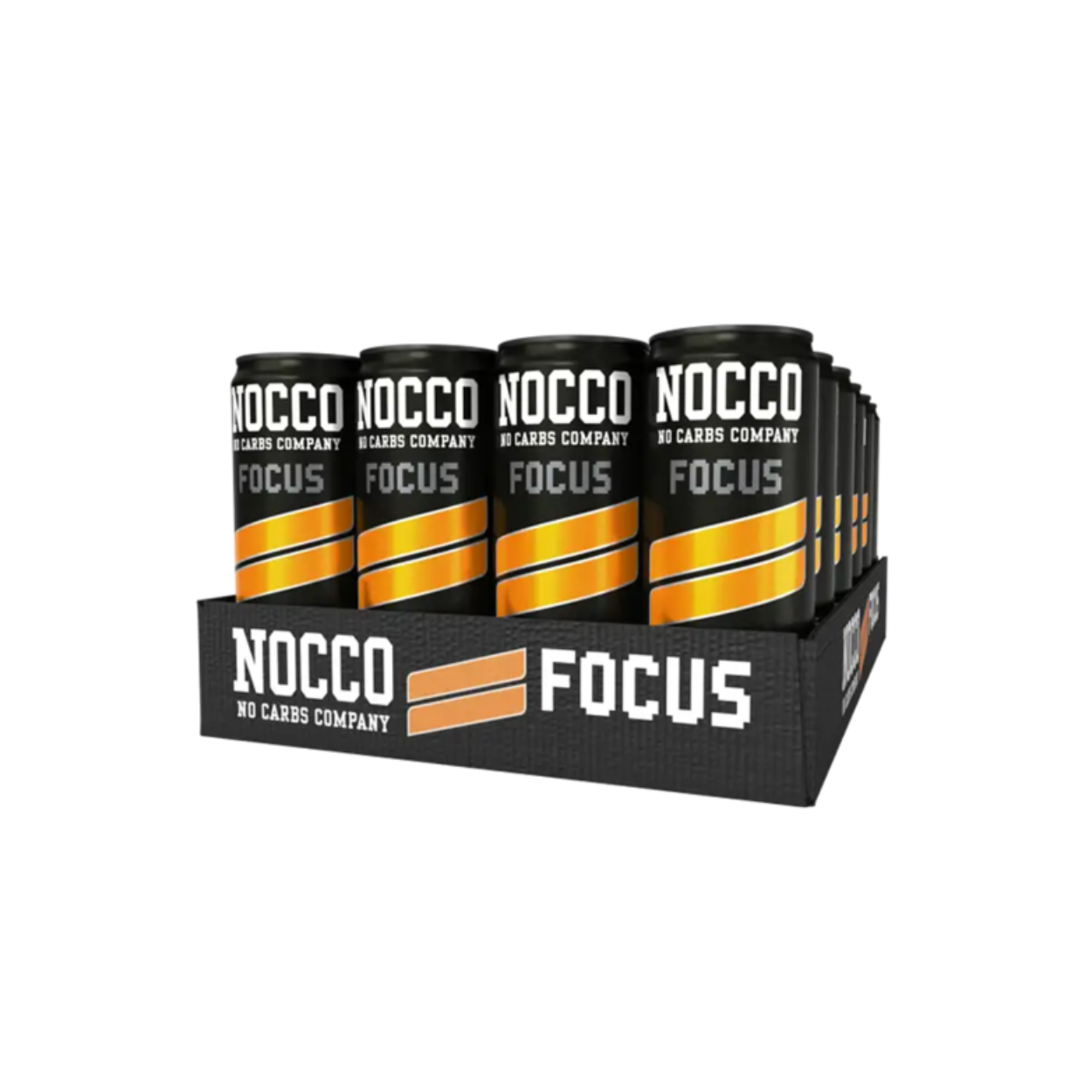 Nocco Focus Black Orange Dose (1-24x330ml)