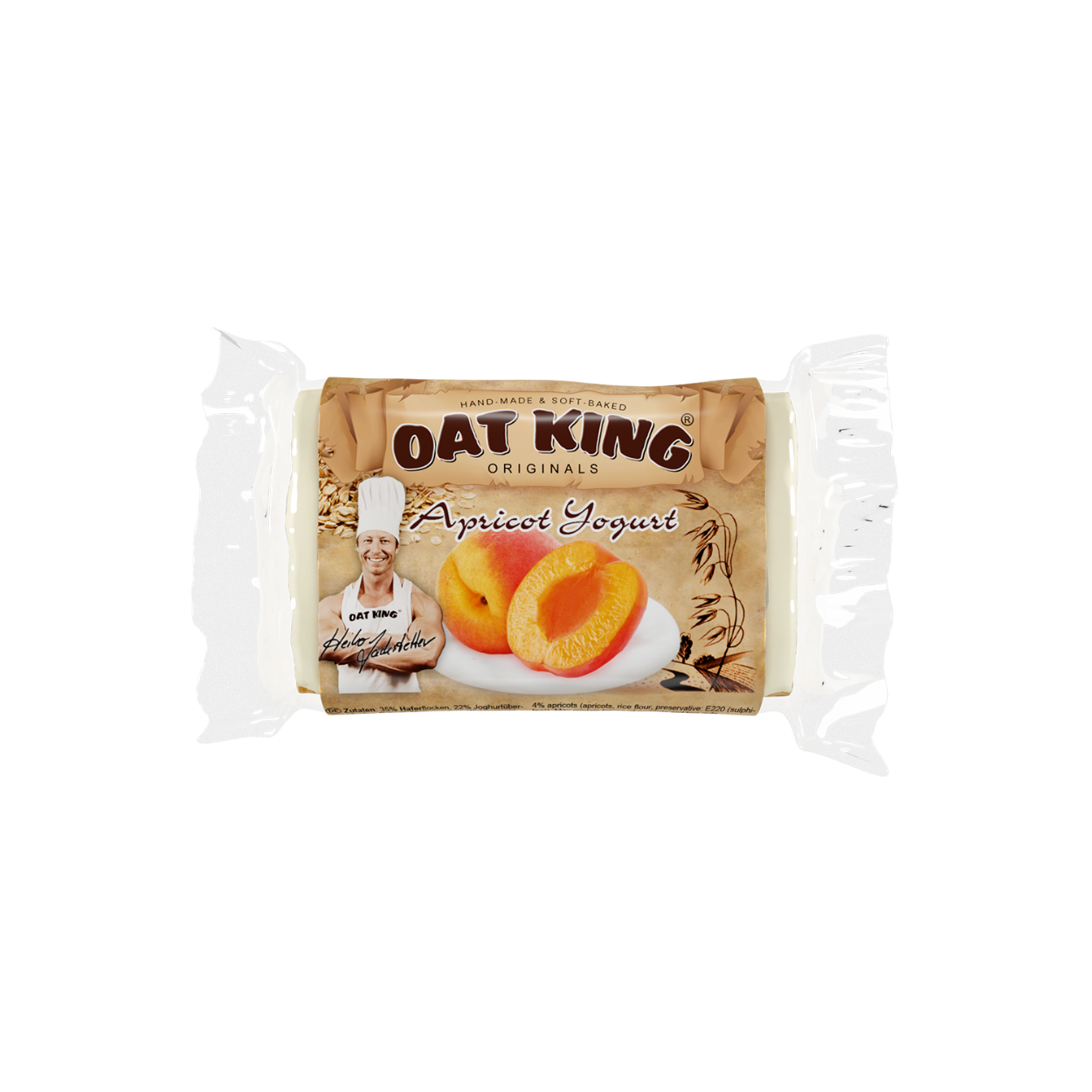 Oat King Energy Haferriegel Apricot Yogurt (1-10x95g)