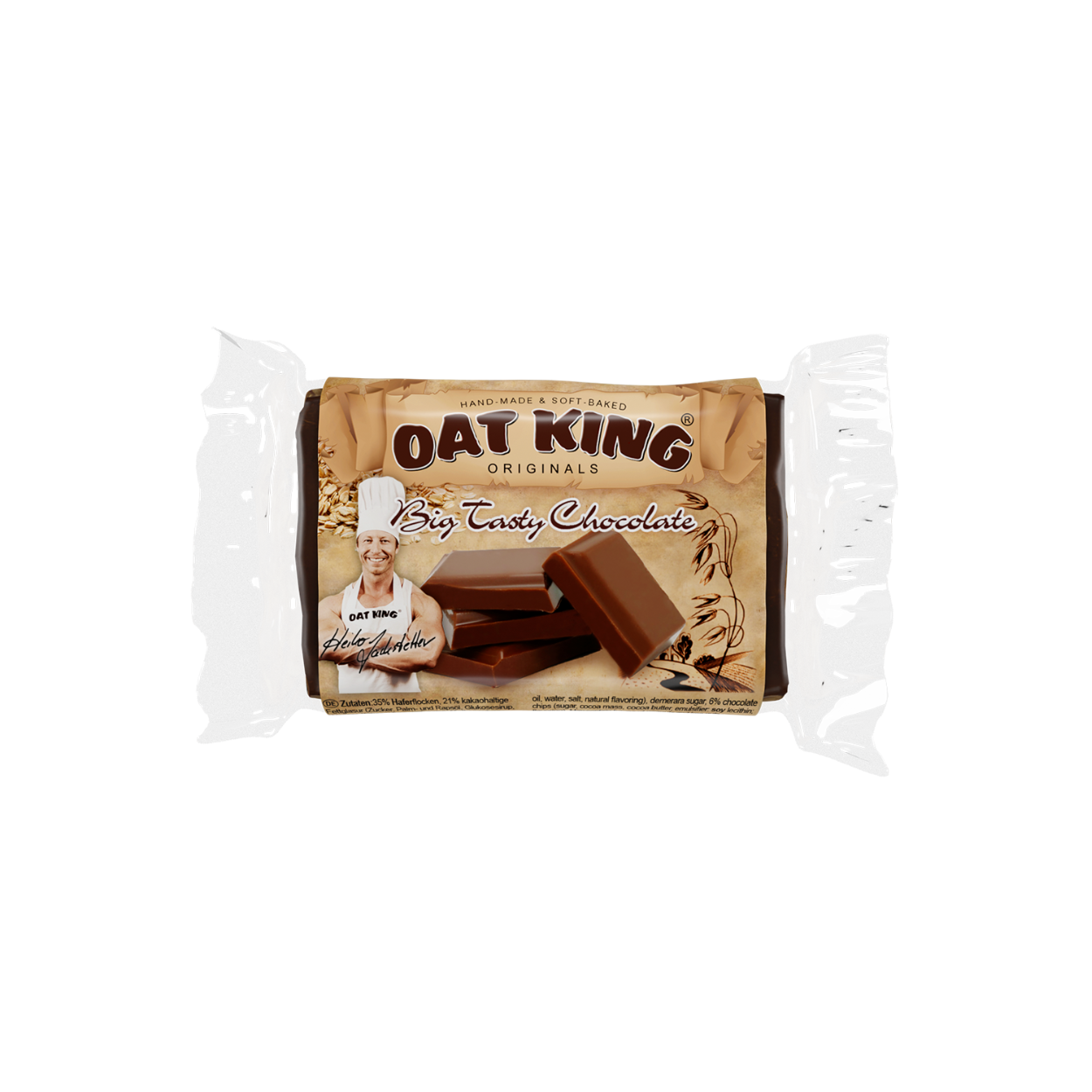 Oat King Energy Haferriegel Big Tasty Chocolate (1-10x95g)