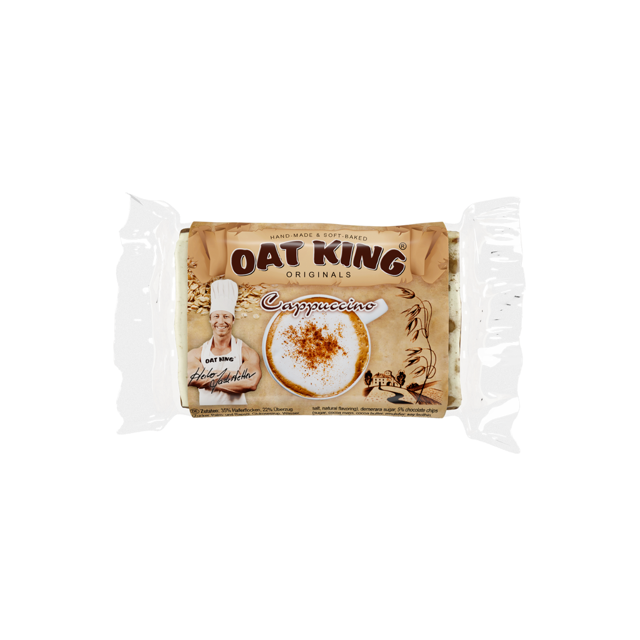 Oat King Energy Haferriegel Cappuccino (1-10x95g)