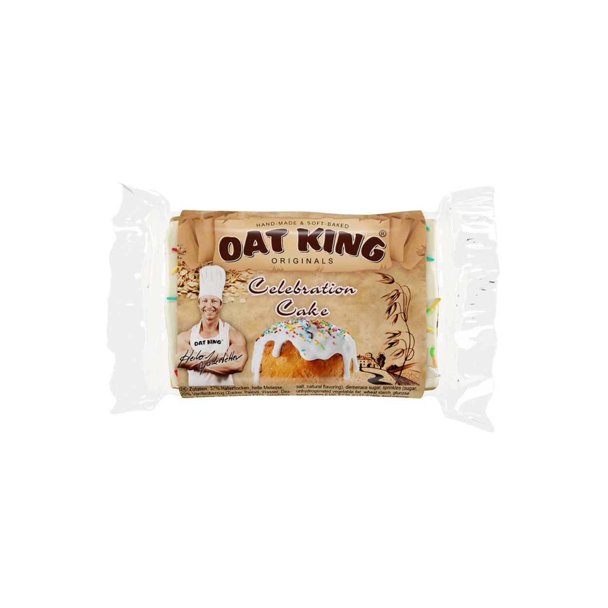 Oat King Energy Haferriegel Celebration Cake (1-10x95g)