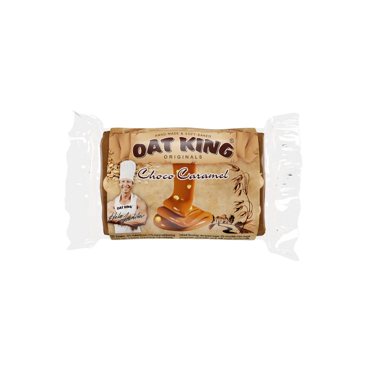 Oat King Energy Haferriegel Choco Caramel (1-10x95g)