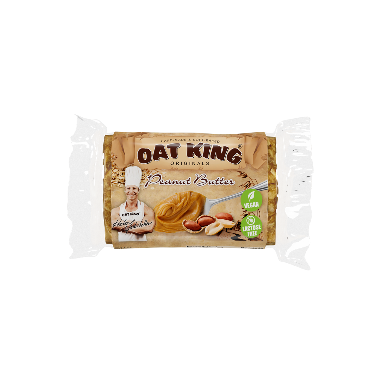 Oat King Energy Haferriegel Peanut Butter (1-10x95g)
