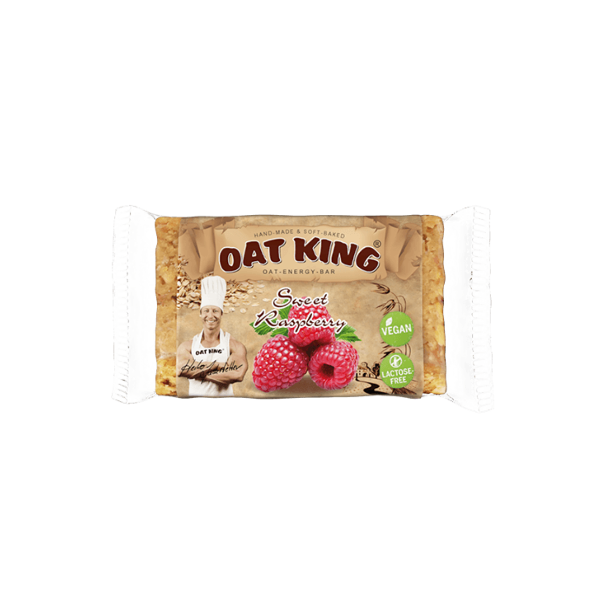 Oat King Energy Haferriegel Sweet Raspberry (1-10x95g)
