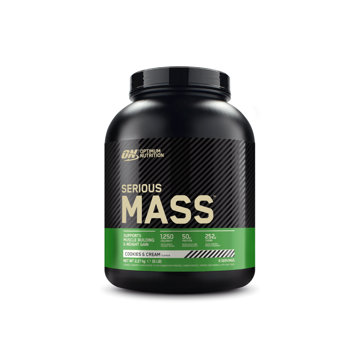 Optimum Nutrition Serious Mass Cookies and Cream (2,73kg Dose)