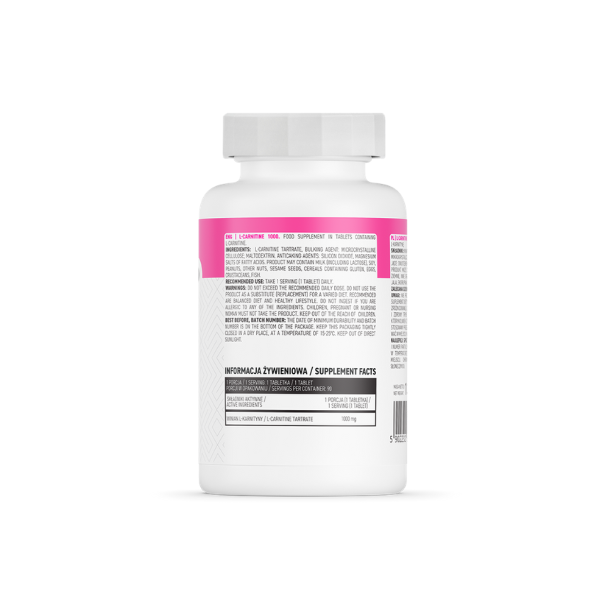 OstroVit L-Carnitine 1000 (90 Tabletten)