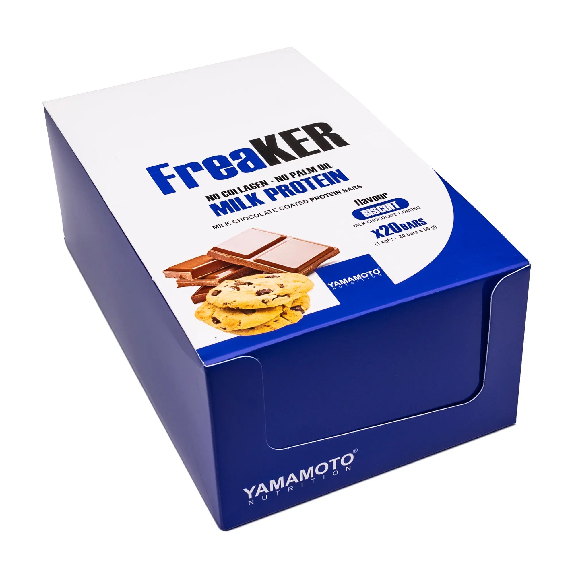 YAMAMOTO NUTRITION FreaKER® PROTEINBAR 50g