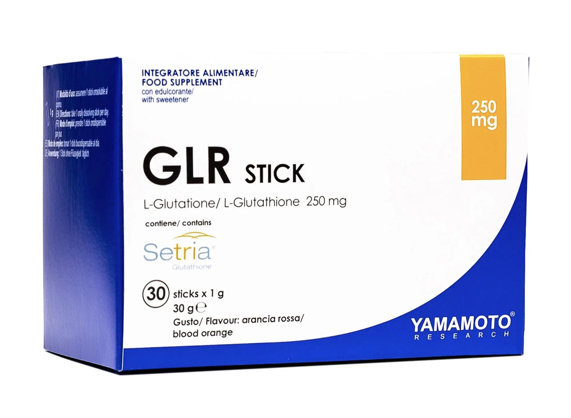 YAMAMOTO RESEARCH GLR® Stick Setria® Orosolubile