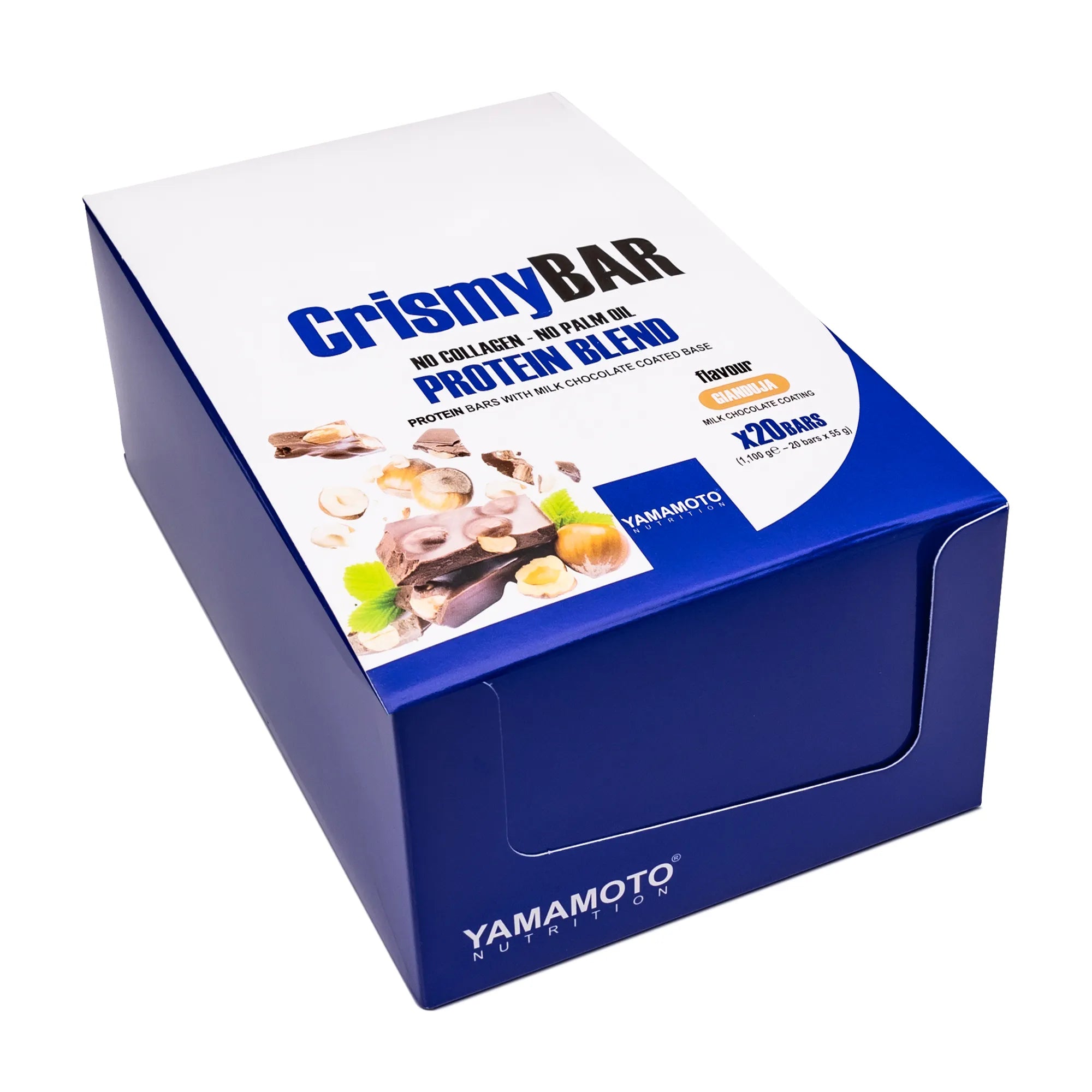 YAMAMOTO NUTRITION CrismyBAR 55g