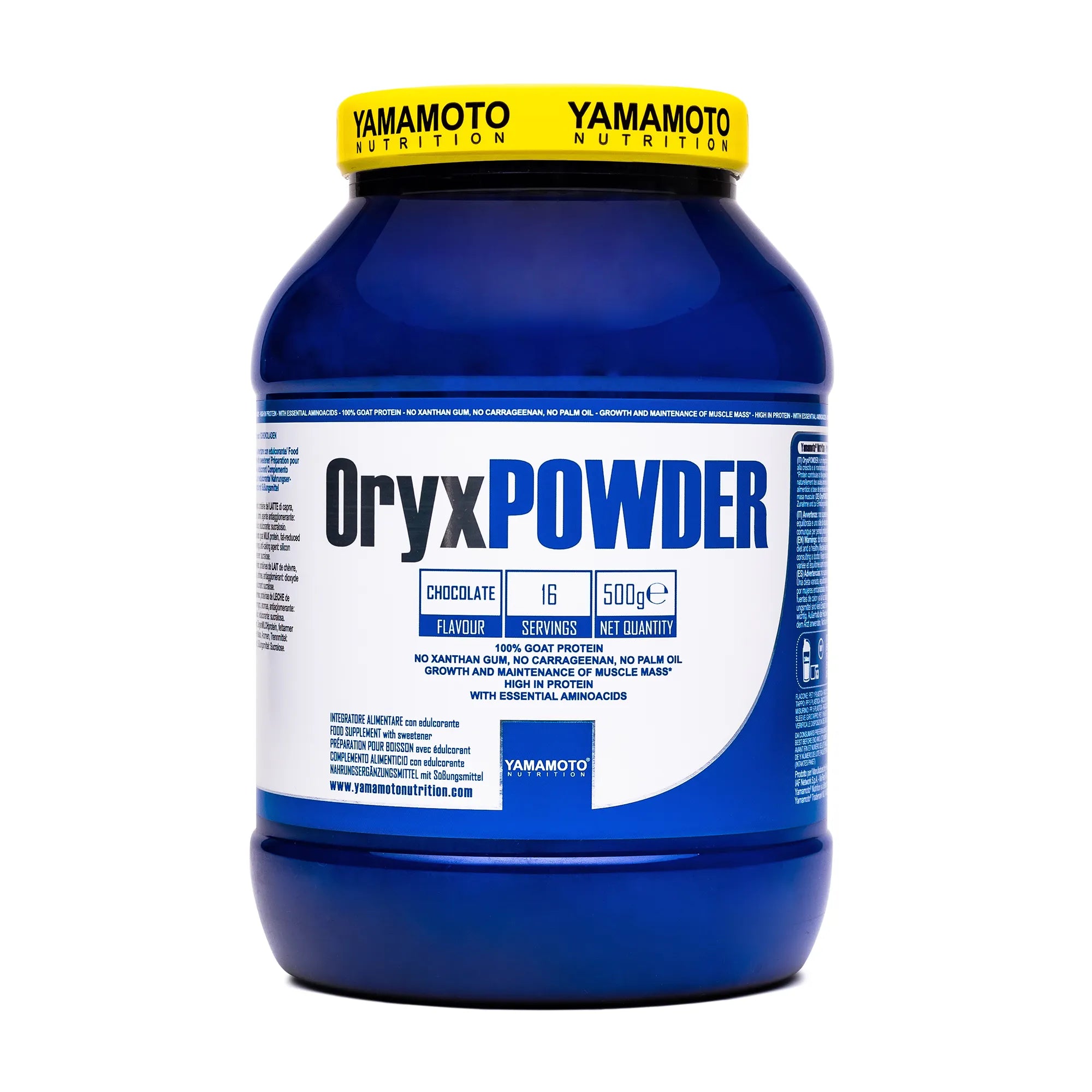 YAMAMOTO NUTRITION Oryx Powder