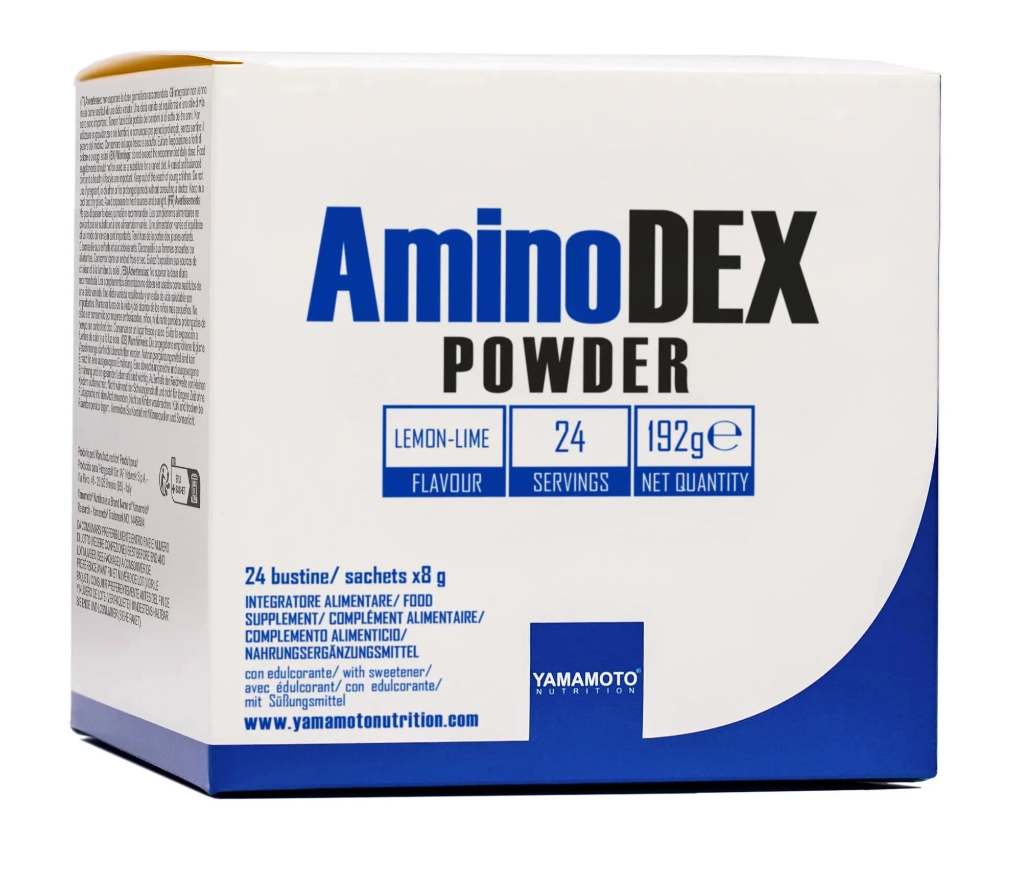 YAMAMOTO NUTRITION AminoDEX® POWDER Ajinomoto® Ajipure®