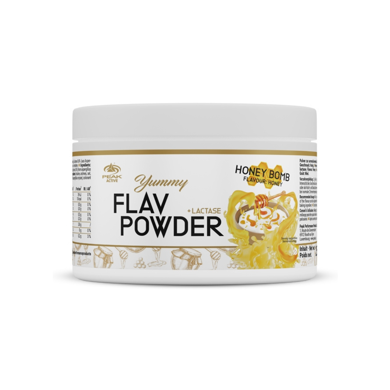 Peak Yummy Flav Powder Honey Bomb (250g Dose)