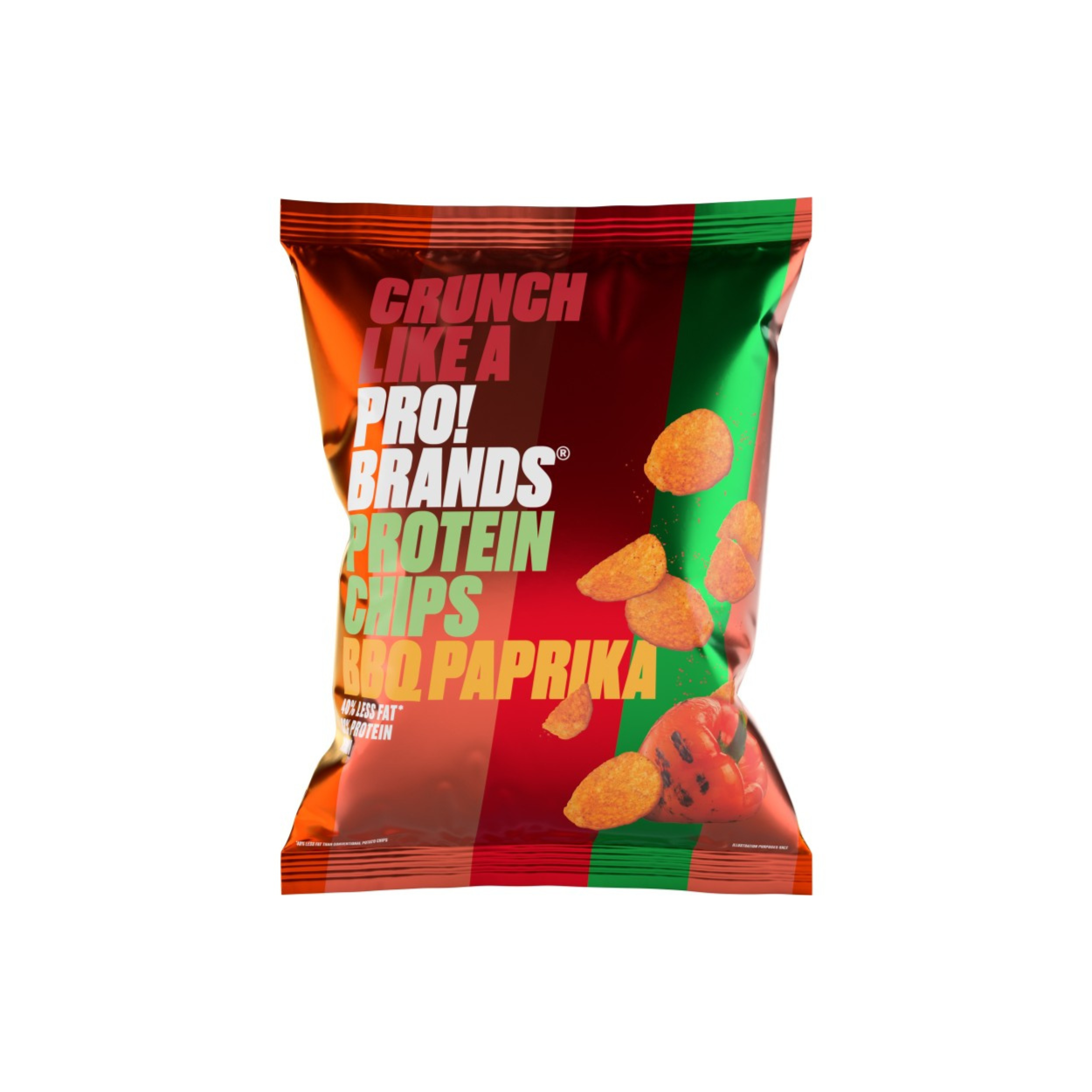 Probrands Protein Chips BBQ Paprika (1-14x50g)