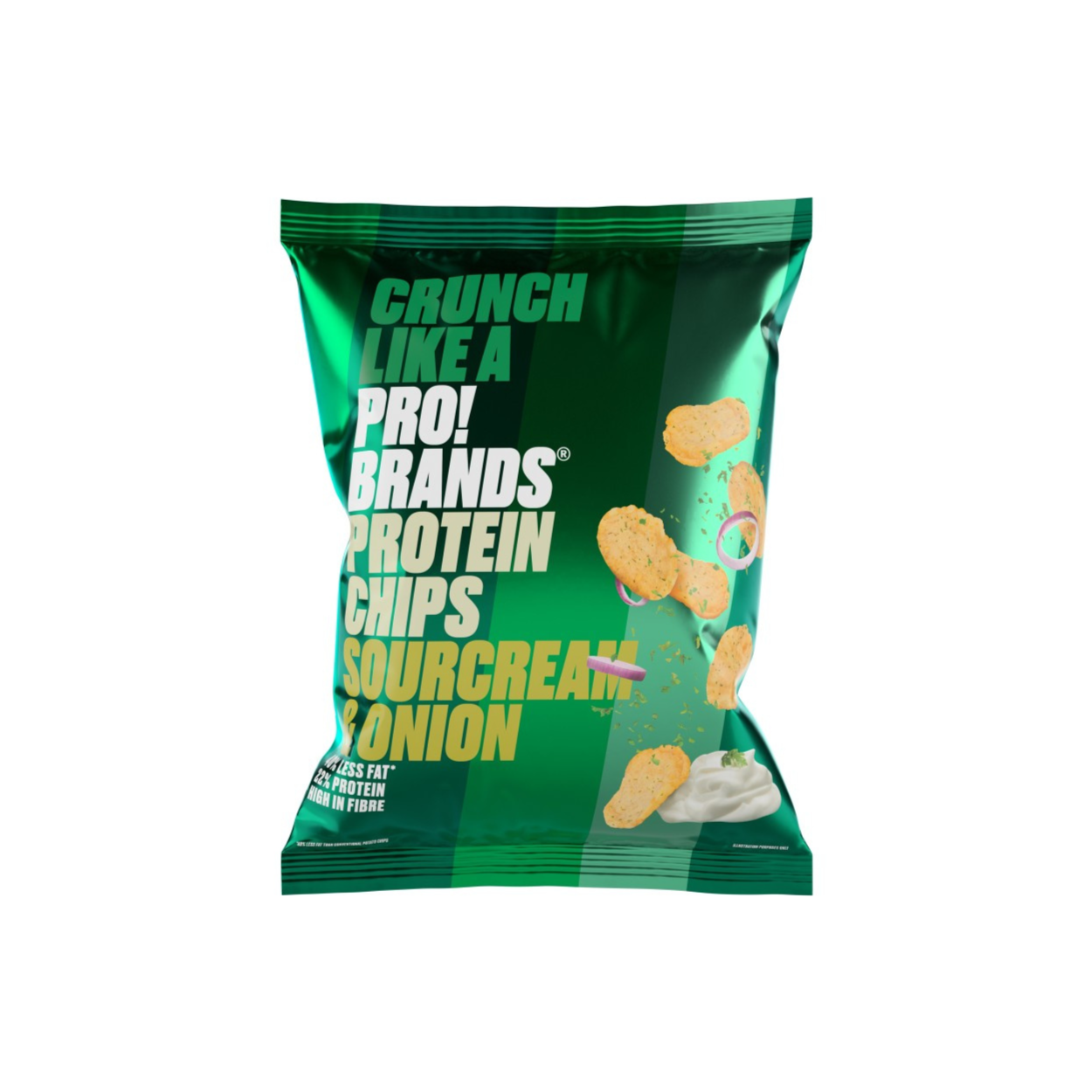 Probrands Protein Chips Sour Cream & Onion (1-14x50g)