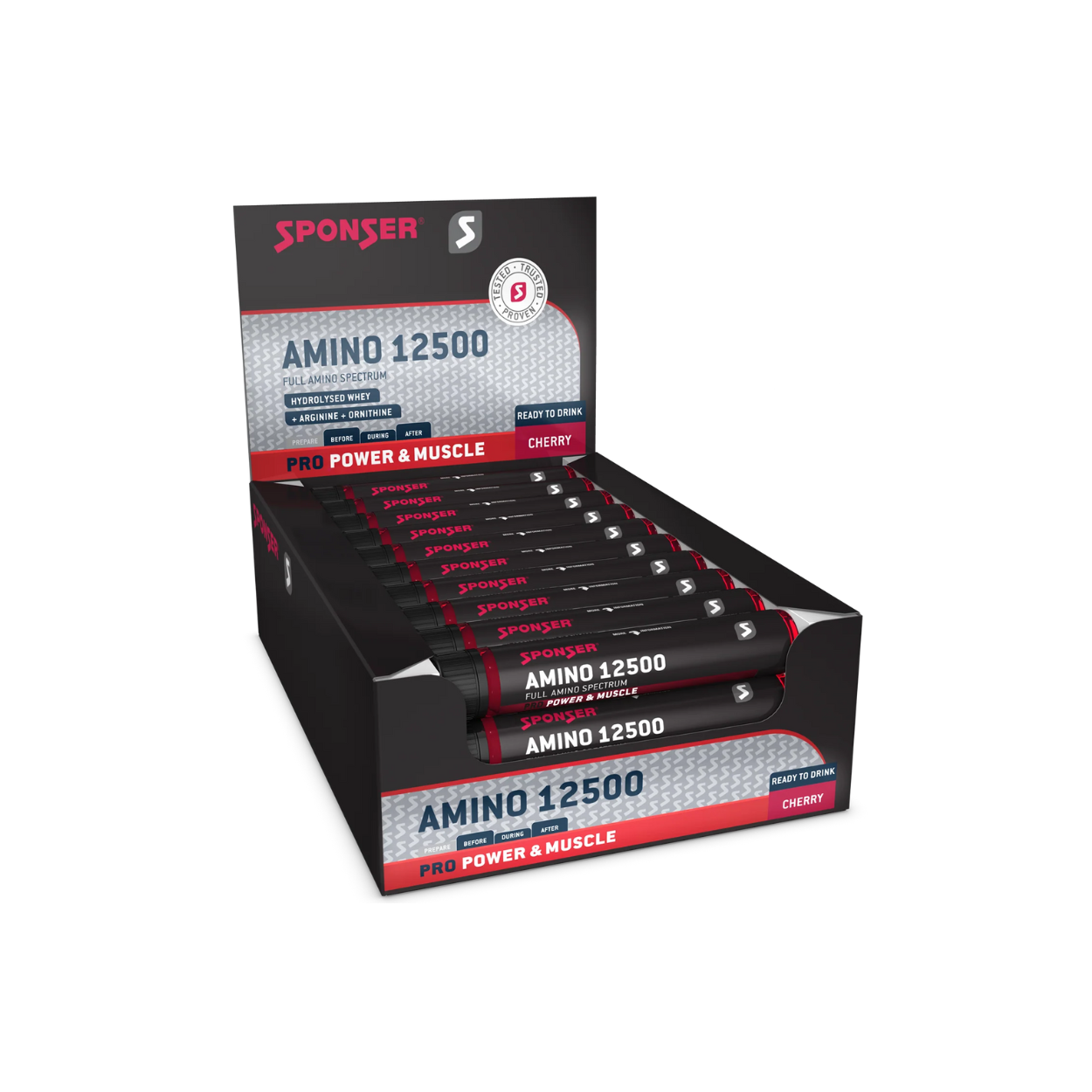 Sponser Amino 12500 Ampullen (1-30x25ml)