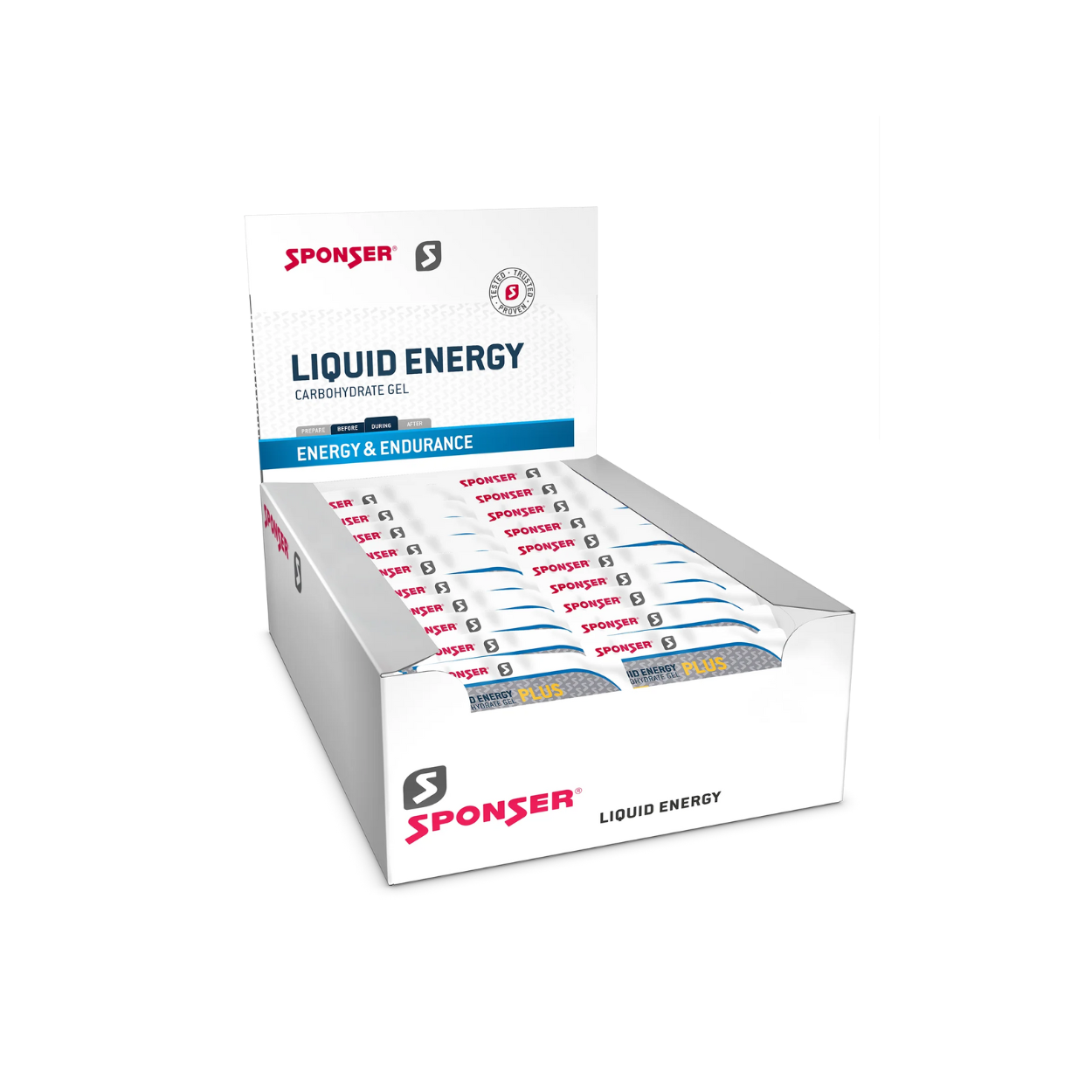 Sponser Liquid Energy Plus mit Koffein (1-40x35-70g)