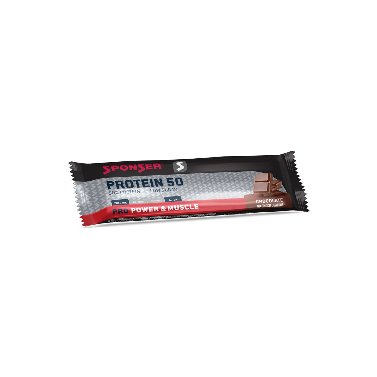 Sponser Protein 50 Riegel Chocolate (1-20x70g)