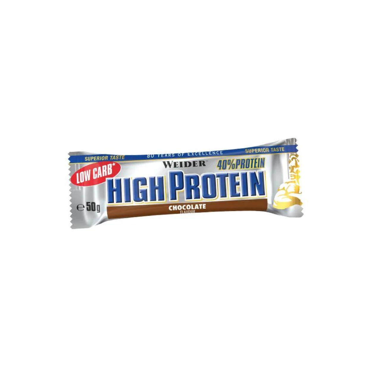 Weider High Protein Chocolate Riegel (1-24x50g)