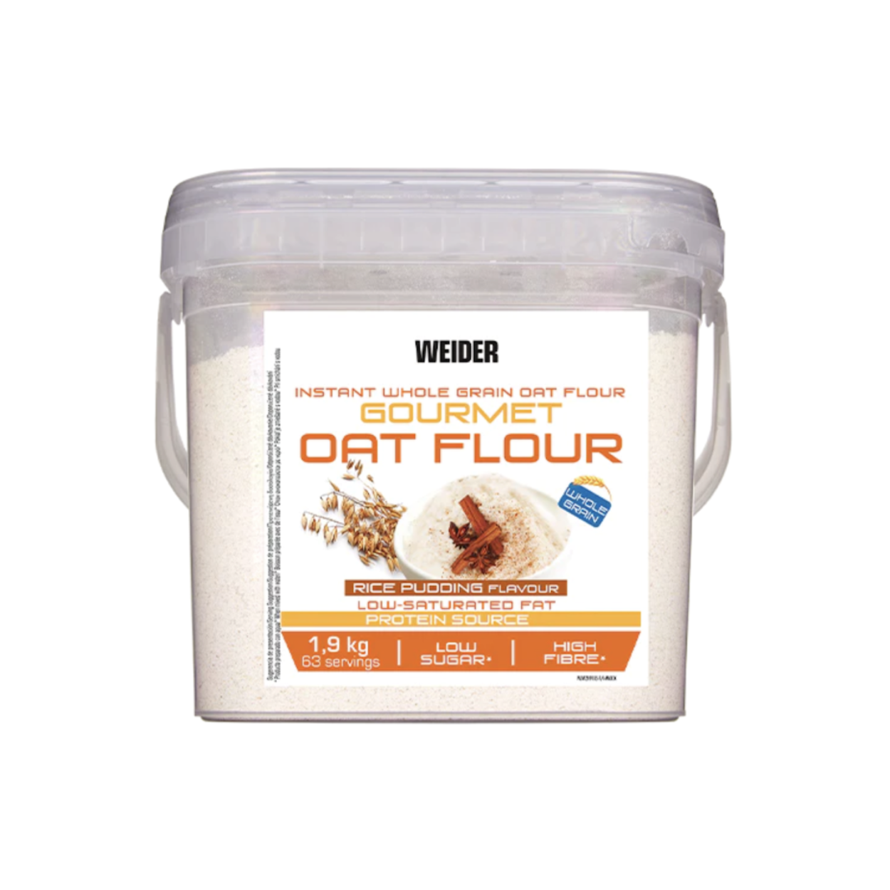 Weider Oat Flour Rice Pudding (1,9kg)