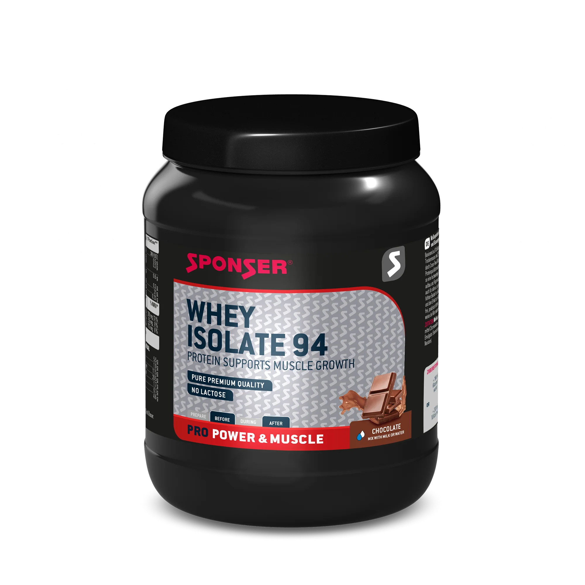 Sponser Whey Isolate 94