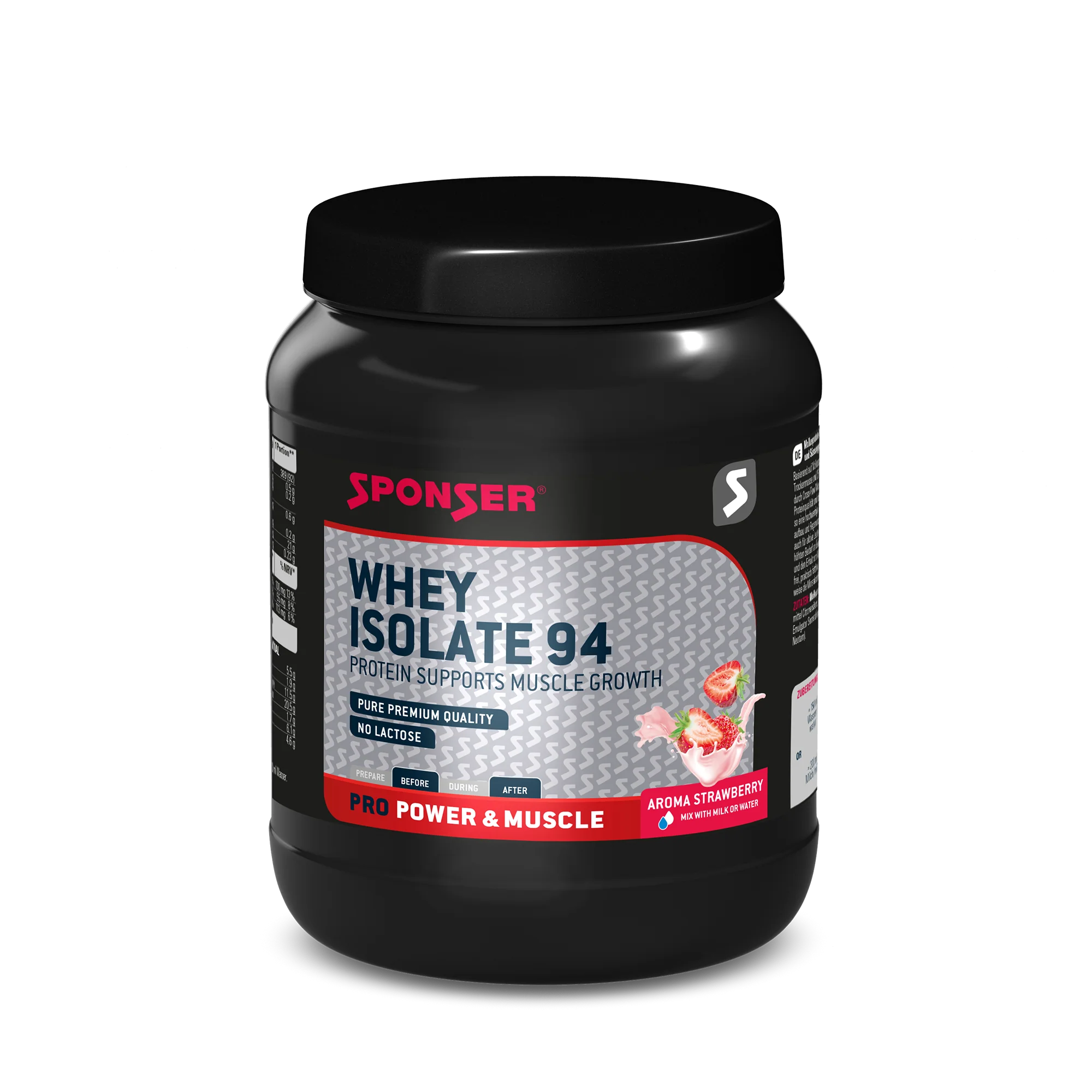 Sponser Whey Isolate 94